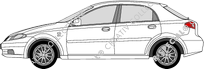 Daewoo Lacetti Hatchback, 2004–2010