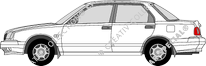 Daihatsu Applause Limousine, 1987–2000