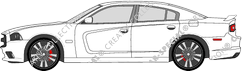 Dodge Charger Limousine, 2012–2015