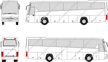 Drögmöller B 12-600, Bus