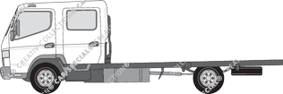 Mitsubishi FUSO Canter Chassis for superstructures, 2012–2021