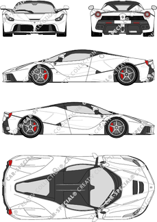 Ferrari LaFerrari, ab 2013 (Ferr_008)