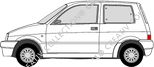 Fiat Cinquecento u. Elettra Kombilimousine, 1991–1998