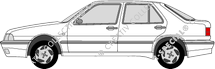 Fiat Croma Kombilimousine, 1985–1991