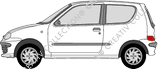 Fiat Seicento Kombilimousine, 2000–2005