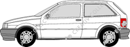 Fiat Tipo Kombilimousine, 1993–1995