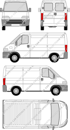 Fiat Ducato van/transporter, 1994–2002 (Fiat_038)