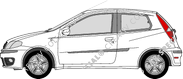 Fiat Punto Kombilimousine, 2003–2007