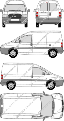 Fiat Scudo furgón, 2004–2007 (Fiat_109)