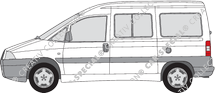 Fiat Scudo microbús, 2004–2007