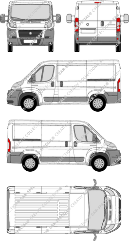 Fiat Ducato van/transporter, 2006–2014 (Fiat_140)