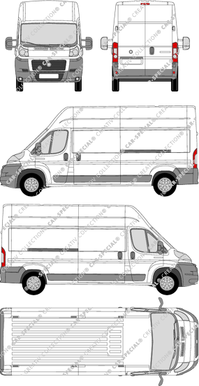 Fiat Ducato van/transporter, 2006–2014 (Fiat_150)