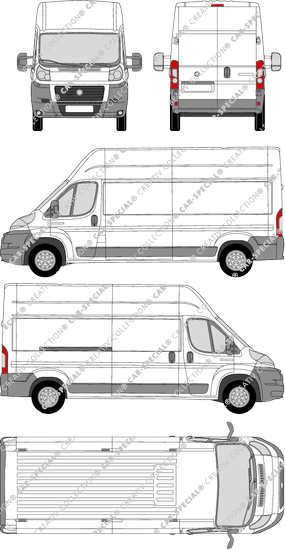 Fiat Ducato van/transporter, 2006–2014 (Fiat_151)