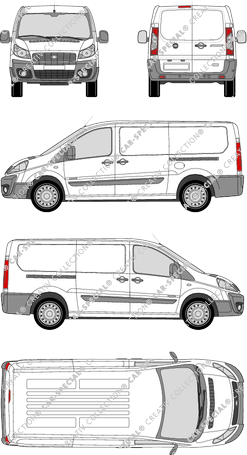 Fiat Scudo furgón, 2007–2016 (Fiat_165)