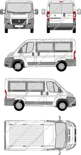 Fiat Ducato minibus, 2006–2014 (Fiat_173)