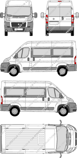 Fiat Ducato minibus, 2006–2014 (Fiat_177)