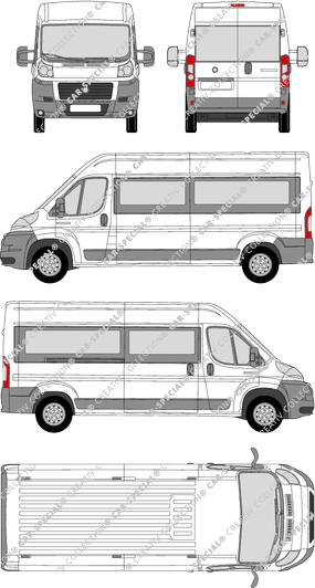 Fiat Ducato minibus, 2006–2014 (Fiat_178)