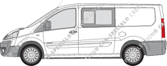 Fiat Scudo microbús, 2007–2016