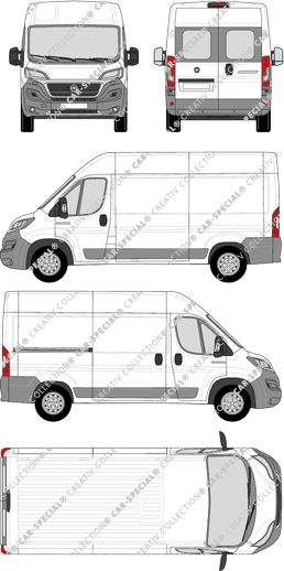 Fiat Ducato van/transporter, 2014–2021 (Fiat_295)