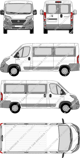 Fiat Ducato minibus, 2014–2021 (Fiat_333)