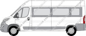 Fiat Ducato camionnette, 2014–2021