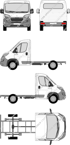 Fiat Ducato Chassis for superstructures, 2014–2021 (Fiat_346)