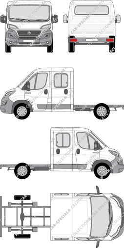 Fiat Ducato Chassis for superstructures, 2014–2021 (Fiat_350)