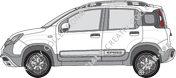 Fiat Panda Kombilimousine, 2015–2020