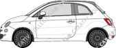 Fiat 500 Cabriolimousine, 2015–2020