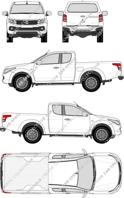 Fiat Fullback Pick-up, aktuell (seit 2016) (Fiat_428)