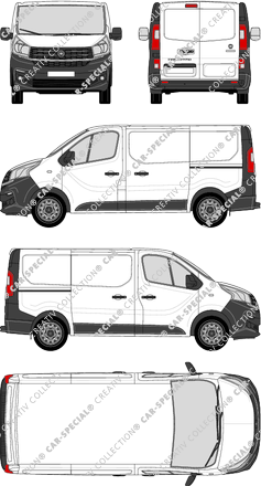 Fiat Talento Kastenwagen, aktuell (seit 2016) (Fiat_430)