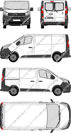 Fiat Talento Kastenwagen, aktuell (seit 2016) (Fiat_431)