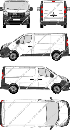 Fiat Talento Kastenwagen, aktuell (seit 2016) (Fiat_435)