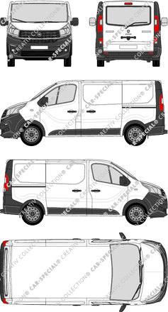 Fiat Talento Kastenwagen, aktuell (seit 2016) (Fiat_438)