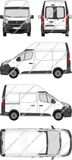 Fiat Talento Kastenwagen, aktuell (seit 2016) (Fiat_443)