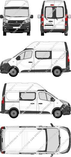 Fiat Talento Kastenwagen, aktuell (seit 2016) (Fiat_445)