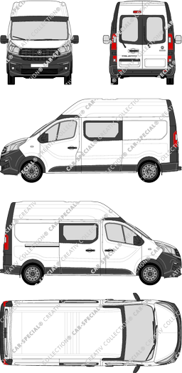 Fiat Talento Kastenwagen, aktuell (seit 2016) (Fiat_463)
