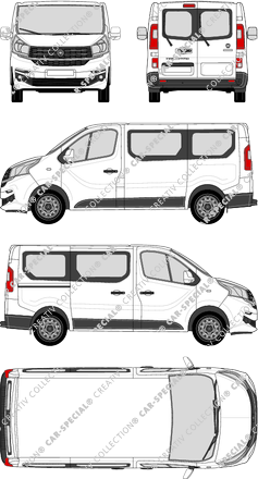 Fiat Talento Kleinbus, aktuell (seit 2016) (Fiat_465)