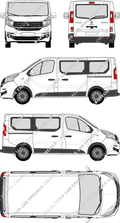Fiat Talento Kleinbus, aktuell (seit 2016) (Fiat_470)