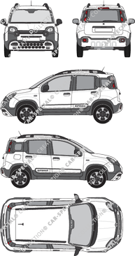 Fiat Panda Kombilimousine, aktuell (seit 2021) (Fiat_499)