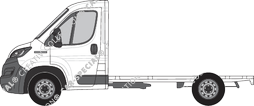 Fiat Ducato Chassis for superstructures, 2021–2024