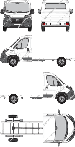 Fiat Ducato Chassis for superstructures, 2021–2024 (Fiat_516)
