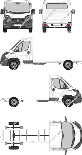 Fiat Ducato Chassis for superstructures, 2021–2024 (Fiat_517)