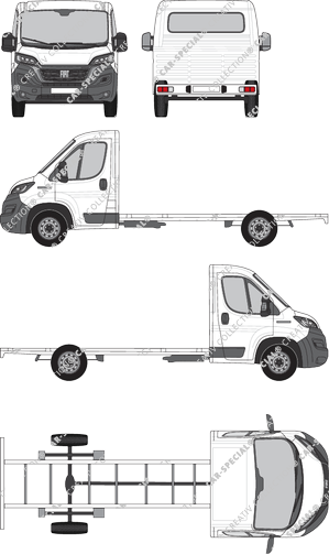 Fiat Ducato Chassis for superstructures, 2021–2024 (Fiat_519)