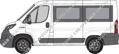 Fiat Ducato minibus, 2021–2024