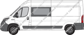 Fiat Ducato fourgon, 2021–2024