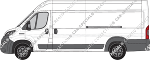 Fiat Ducato van/transporter, 2021–2024