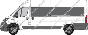 Fiat Ducato minibus, current (since 2024)