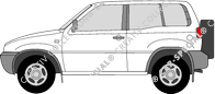 Ford Maverick combi, 1993–1996