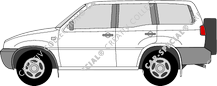 Ford Maverick combi, 1996–2001
